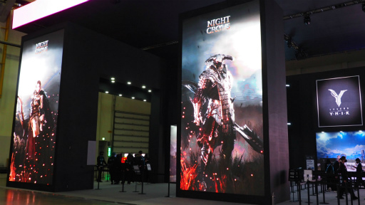 ꡼ No.003 | G-STAR 2022WemadeϿMMORPG2ܤ硹Ū˥ԡ롣V4HitγȯԤˤNIGHT CROWSסͥߥʪLEGEND OF YMIR