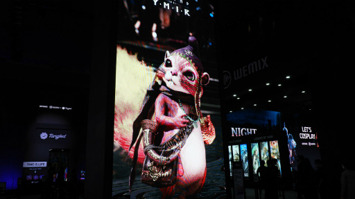 ꡼ No.039 | G-STAR 2022WemadeϿMMORPG2ܤ硹Ū˥ԡ롣V4HitγȯԤˤNIGHT CROWSסͥߥʪLEGEND OF YMIR