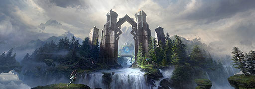 画像ギャラリー No.002のサムネイル画像 / 「Legend of YMIR」,北欧神話をベースにした物語や選択可能な4つのクラス,ゲーム内経済システムなどが明らかに