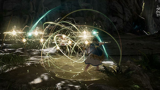 画像ギャラリー No.004のサムネイル画像 / 「Legend of YMIR」,北欧神話をベースにした物語や選択可能な4つのクラス,ゲーム内経済システムなどが明らかに