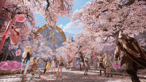 画像ギャラリー No.003のサムネイル画像 / 北欧神話MMORPG「Legend of YMIR」,Steam版をリリース。卓越した機動性と強力な打撃を兼ね備えた新クラス「ルーンファイター」も登場