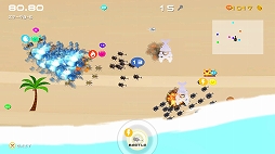 画像ギャラリー No.003のサムネイル画像 / Switch向け昆虫大群バトルSLG「進撃するカブトムシ」が本日配信開始