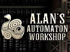 「アランの自動機工房」がSteamで本日リリース。プログラミングをテーマにしたユニークなパズルゲーム