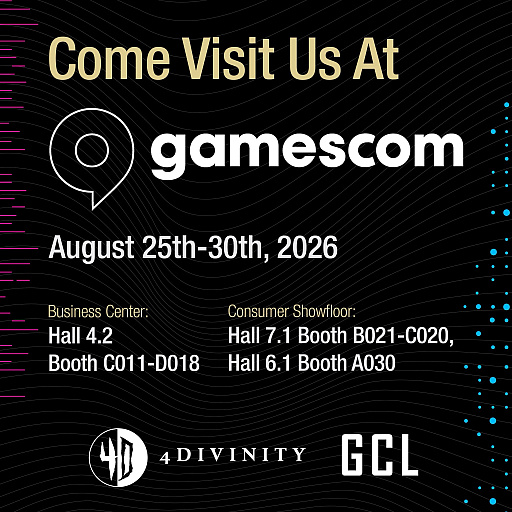 画像ギャラリー No.001のサムネイル画像 / 「昭和米国物語」がgamescom 2026に出展。4Divinityが「The Defiant」など6タイトルを公開,欧米市場への展開を本格化