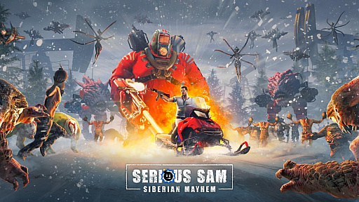 ꡼ No.001Υͥ / Serious Sam 4סɥ󷿳ĥѥåSerious Sam: Siberian Mayhemפ125˥꡼