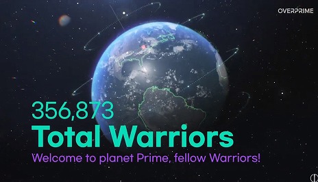 画像ギャラリー No.004のサムネイル画像 / 「Overprime」,第2回クローズドβテストの結果を発表。35万6873人が参加し,総プレイ時間は124万5223時間に到達