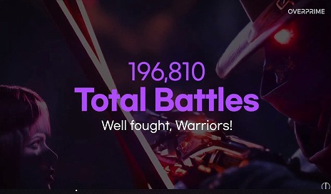 画像ギャラリー No.006のサムネイル画像 / 「Overprime」,第2回クローズドβテストの結果を発表。35万6873人が参加し,総プレイ時間は124万5223時間に到達