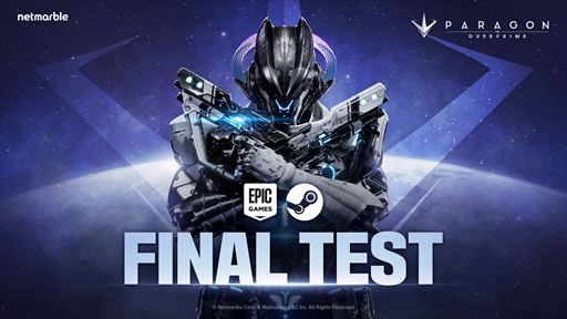 ꡼ No.002Υͥ / TPSMOBAͻ礷異Paragon: The OverprimeסǽƥȤ1110»ܡEpic GamesȥǤۿ