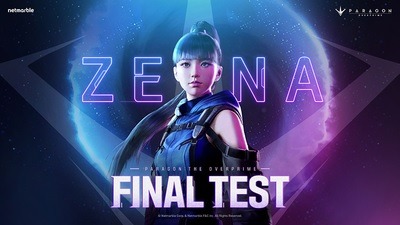 画像ギャラリー No.002のサムネイル画像 / 「Paragon: The Overprime」早期アクセスを12月8日より開始。初期登録ヒーローとしてバーチャルアイドル“ジェナ”参戦