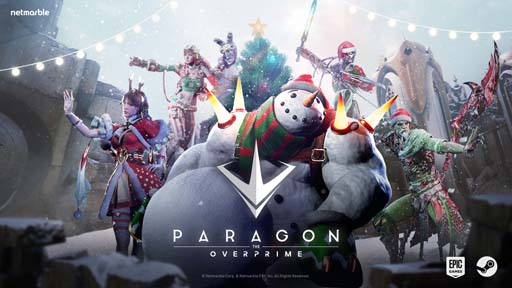 画像ギャラリー No.001のサムネイル画像 / 「Paragon: The Overprime」,フェンマオ,ガジェット,カラーリにホリデーテーマのスキンを追加