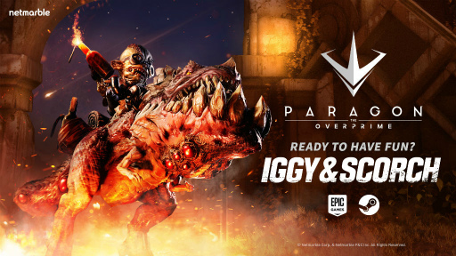 画像ギャラリー No.001のサムネイル画像 / 「PARAGON:THE OVERPRIME」戦場の炎“イギー&スコーチ”が登場。バレンタインスキンも複数実装