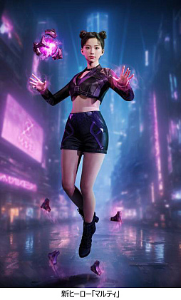 ꡼ No.002 | Paragon: The Overprimeסҡ֥ޥƥפо졣󥯥ޥåΥ3Ⳬ