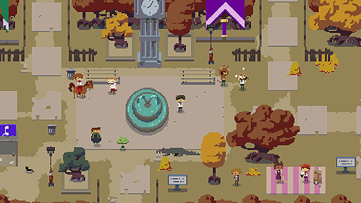 画像ギャラリー No.007のサムネイル画像 / Switch「Kraken Academy!!」本日リリース。世界を救うために3日間のループを繰り返す“ハイスクール”アドベンチャーゲーム