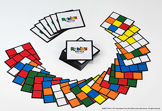 画像集#003のサムネイル/「ルービックバトル カードゲーム」が1月中旬に登場。立体パズルのルービックキューブをモチーフにした対戦型カードゲーム