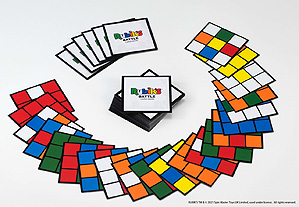画像集#007のサムネイル/「ルービックバトル カードゲーム」が1月中旬に登場。立体パズルのルービックキューブをモチーフにした対戦型カードゲーム