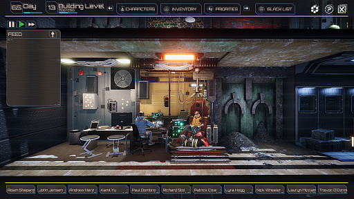 ꡼ No.007 | ˡDystopiansפʥ󥹡Сѥ󥯤̤ˡ̵ˡԤΨϤ礷Ƥ