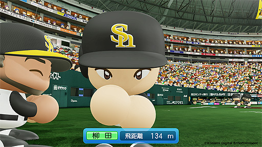 画像ギャラリー No.018のサムネイル画像 / 「eBASEBALLパワフルプロ野球2022」,今作の魅力を詰め込んだ約9分のPVを公開。プロ野球“バーチャル”開幕戦 2022の開催も発表