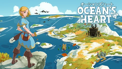 画像集#004のサムネイル/「Ocean's Heart」のSwitch版が本日発売に。伝統的コンセプトを現代的にアレンジした“ゼルダ風”アクションRPG