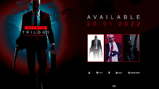 画像ギャラリー No.002のサムネイル画像 / 「HITMAN Trilogy」を1月20日にリリースするとIO Interactiveが海外向けに発表。Xbox/PC Game Passにも対応するリブート版三部作パック