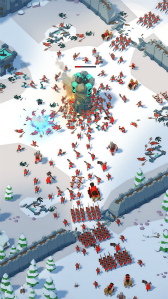 画像ギャラリー No.003のサムネイル画像 / 新作スマホ向けアプリ「Idle Siege」が配信開始。中世風の放置型戦略ゲーム