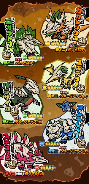 画像ギャラリー No.007のサムネイル画像 / 「桃太郎失格」 新イベント“ツルの恩返し”が開催に。新ガチャ“恐竜サウルス大食団”も