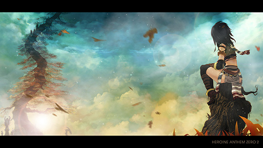 ���������꡼ No.004�Υ���ͥ������ / ��Heroine Anthem ZERO 2 �ں�������פ������ۿ���Steam��2��22���˥������ȡ�����ȯ��Heroine Anthem���꡼���ǿ���