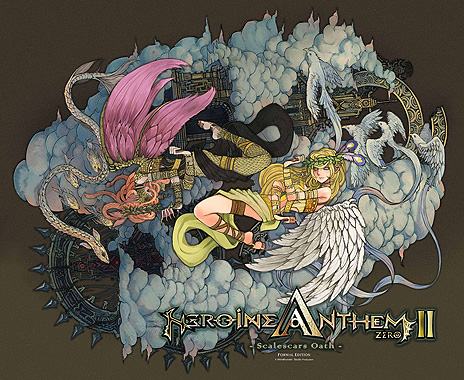 ���������꡼ No.006�Υ���ͥ������ / ��Heroine Anthem ZERO 2 �ں�������פ������ۿ���Steam��2��22���˥������ȡ�����ȯ��Heroine Anthem���꡼���ǿ���