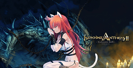 ���������꡼ No.007�Υ���ͥ������ / ��Heroine Anthem ZERO 2 �ں�������פ������ۿ���Steam��2��22���˥������ȡ�����ȯ��Heroine Anthem���꡼���ǿ���