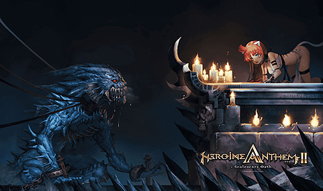 ���������꡼ No.008�Υ���ͥ������ / ��Heroine Anthem ZERO 2 �ں�������פ������ۿ���Steam��2��22���˥������ȡ�����ȯ��Heroine Anthem���꡼���ǿ���