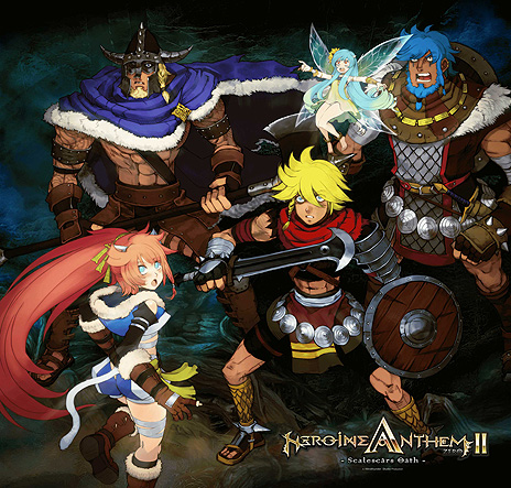 ���������꡼ No.009�Υ���ͥ������ / ��Heroine Anthem ZERO 2 �ں�������פ������ۿ���Steam��2��22���˥������ȡ�����ȯ��Heroine Anthem���꡼���ǿ���