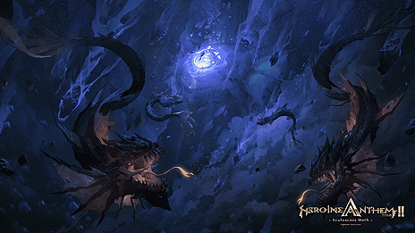 ���������꡼ No.010�Υ���ͥ������ / ��Heroine Anthem ZERO 2 �ں�������פ������ۿ���Steam��2��22���˥������ȡ�����ȯ��Heroine Anthem���꡼���ǿ���