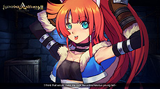 ���������꡼ No.014�Υ���ͥ������ / ��Heroine Anthem ZERO 2 �ں�������פ������ۿ���Steam��2��22���˥������ȡ�����ȯ��Heroine Anthem���꡼���ǿ���