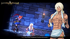 ���������꡼ No.015�Υ���ͥ������ / ��Heroine Anthem ZERO 2 �ں�������פ������ۿ���Steam��2��22���˥������ȡ�����ȯ��Heroine Anthem���꡼���ǿ���