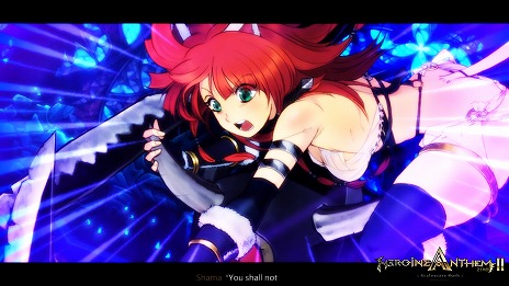 ���������꡼ No.003�Υ���ͥ������ / ��Heroine Anthem ZERO 2 �ں�������פ������ե��꡼������20�ϤΥ��ȡ��꡼���������졤���פΥ��ʥꥪ�������˥ܥ�塼�ॢ�å�