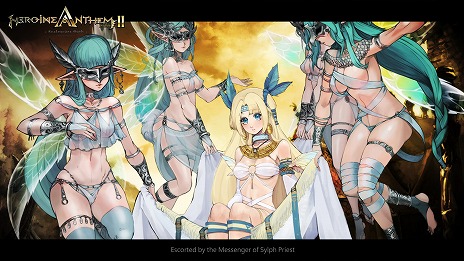 ���������꡼ No.005�Υ���ͥ������ / ��Heroine Anthem ZERO 2 �ں�������פ������ե��꡼������20�ϤΥ��ȡ��꡼���������졤���פΥ��ʥꥪ�������˥ܥ�塼�ॢ�å�