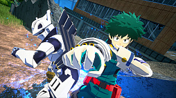 画像ギャラリー No.004のサムネイル画像 / 「僕のヒーローアカデミア ULTRA RUMBLE」,全世界DL数が1000万を突破。全プレイヤーに「ガシャチケット100枚」配布中