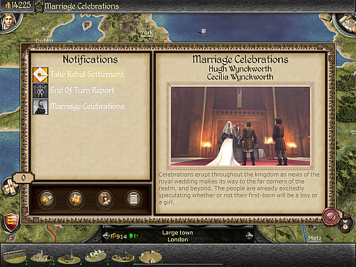 画像ギャラリー No.004のサムネイル画像 / RTS「Total War: MEDIEVAL II」のiOS/Android版が4月7日にリリースへ。ヨーロッパ中世史450年にわたる王朝や部族の壮大な戦いを体験