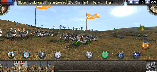 画像ギャラリー No.005のサムネイル画像 / RTS「Total War: MEDIEVAL II」のiOS/Android版が4月7日にリリースへ。ヨーロッパ中世史450年にわたる王朝や部族の壮大な戦いを体験