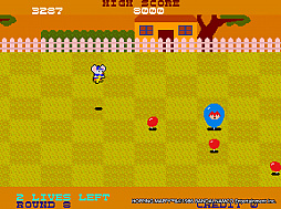 アーケードアーカイブス ホッピングマッピー