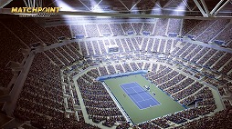 画像集#006のサムネイル/リアル志向テニスゲーム「マッチポイント：テニスチャンピオンシップ」が2022年春に発売へ。錦織 圭選手をはじめ16名のトッププロが実名で登場