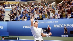 画像集#009のサムネイル/リアル志向テニスゲーム「マッチポイント：テニスチャンピオンシップ」が2022年春に発売へ。錦織 圭選手をはじめ16名のトッププロが実名で登場