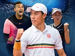 リアル志向テニスゲーム「マッチポイント：テニスチャンピオンシップ」が2022年春に発売へ。錦織 圭選手をはじめ16名のトッププロが実名で登場