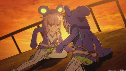 画像ギャラリー No.003のサムネイル画像 / 「エスタブライフ ユニティメモリーズ」,TVアニメ第4話の放送開始を記念したプレゼントキャンペーンがスタート