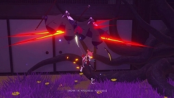 画像集#008のサムネイル/3Dアクション「炎姫」，Steamにて2023年のリリースを発表。日本アニメ調のビジュアルに，コンボアクションと3D弾幕が融合したタイトル