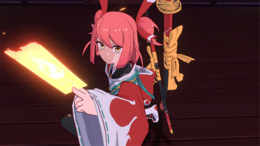 画像ギャラリー No.004のサムネイル画像 / ［プレイレポ］「炎姫」は，パリィと回避を使い分けて踊るように戦う，軽快なアクションが魅力的なタイトルだ