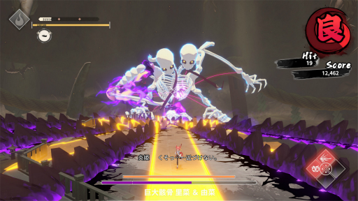 画像ギャラリー No.016のサムネイル画像 / ［プレイレポ］「炎姫」は，パリィと回避を使い分けて踊るように戦う，軽快なアクションが魅力的なタイトルだ