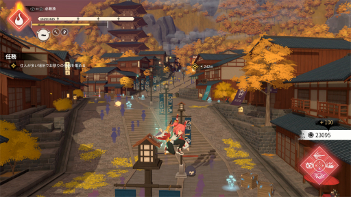 画像ギャラリー No.021のサムネイル画像 / ［プレイレポ］「炎姫」は，パリィと回避を使い分けて踊るように戦う，軽快なアクションが魅力的なタイトルだ