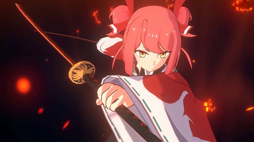 画像ギャラリー No.003のサムネイル画像 / 弾幕回避＆パリィ3Dアクション「炎姫（ほむらひめ）」，Steamで配信開始。全82曲を収録したサウンドトラックもリリース