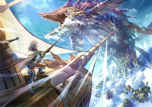 画像ギャラリー No.003のサムネイル画像 / 「SKY FRONTIER Fantasy Battle」のキービュジュアルを公開。クリエイター情報も明らかに