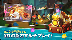 画像ギャラリー No.003のサムネイル画像 / 「クッキーラン:冒険の塔」,CBT応募者を対象にしたプレゼントキャンペーンを開催。AirPods 4やAmazonギフトコードが抽選で当たる